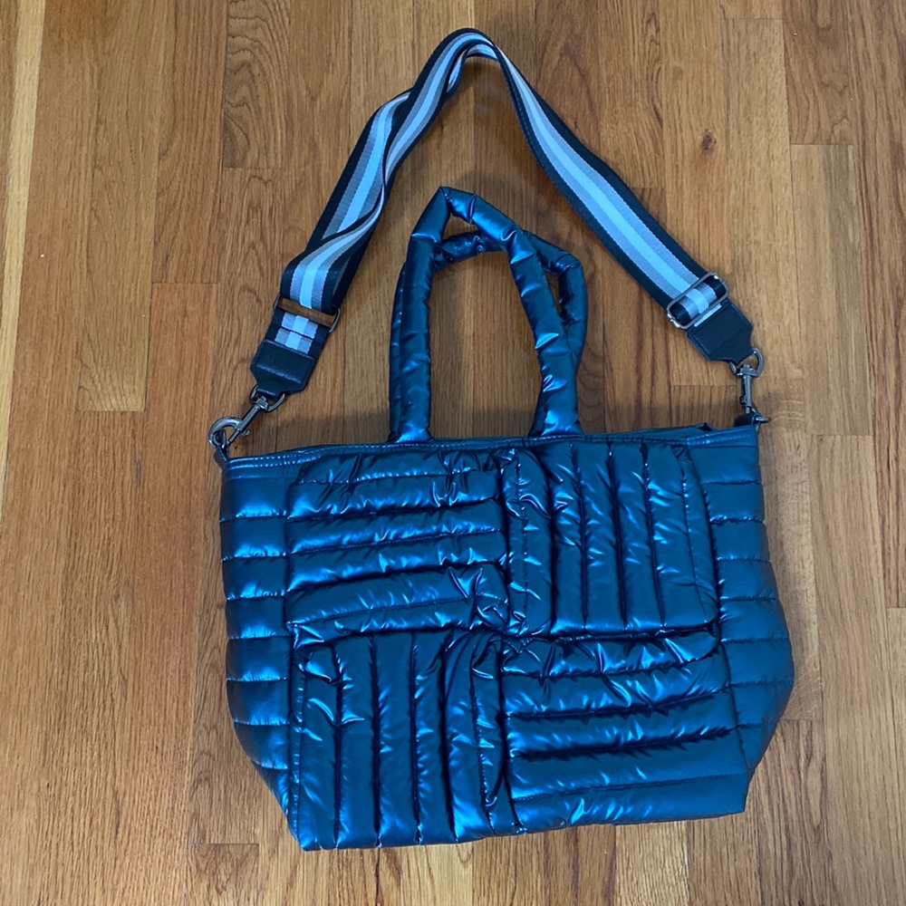 Think Royln the shopper Pearl peacock
